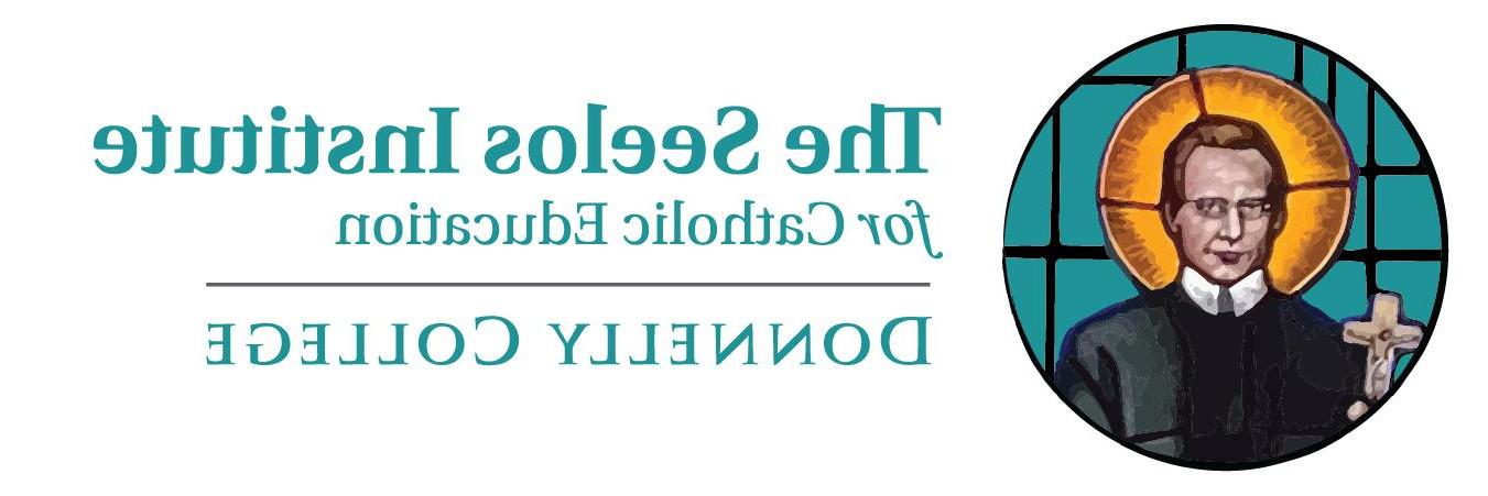 西洛斯天主教教育学院的横向标志